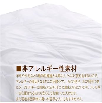 掛け布団 ダブル ダクロン ダウンライク アレルギー対策 掛布団 洗える 日本製 掛け布団 キング ダクロン ダウンライク アレルギー対策 掛布団